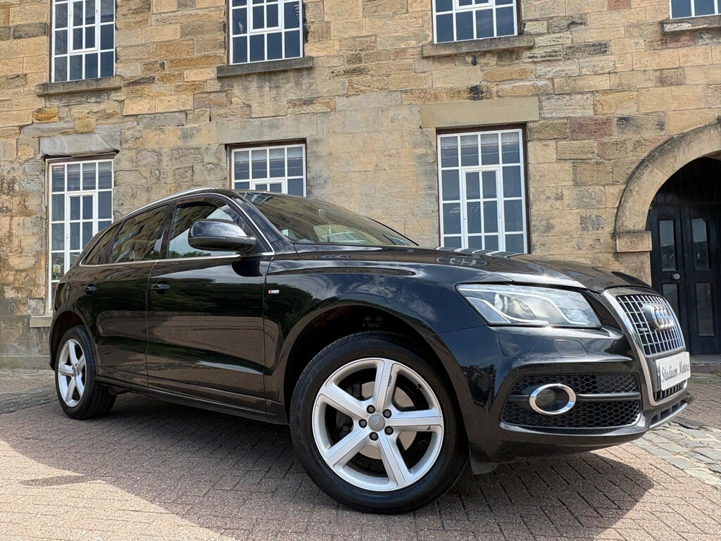 Audi Q5 2.0 Tdi S Line Quattro Euro 4 Black #3