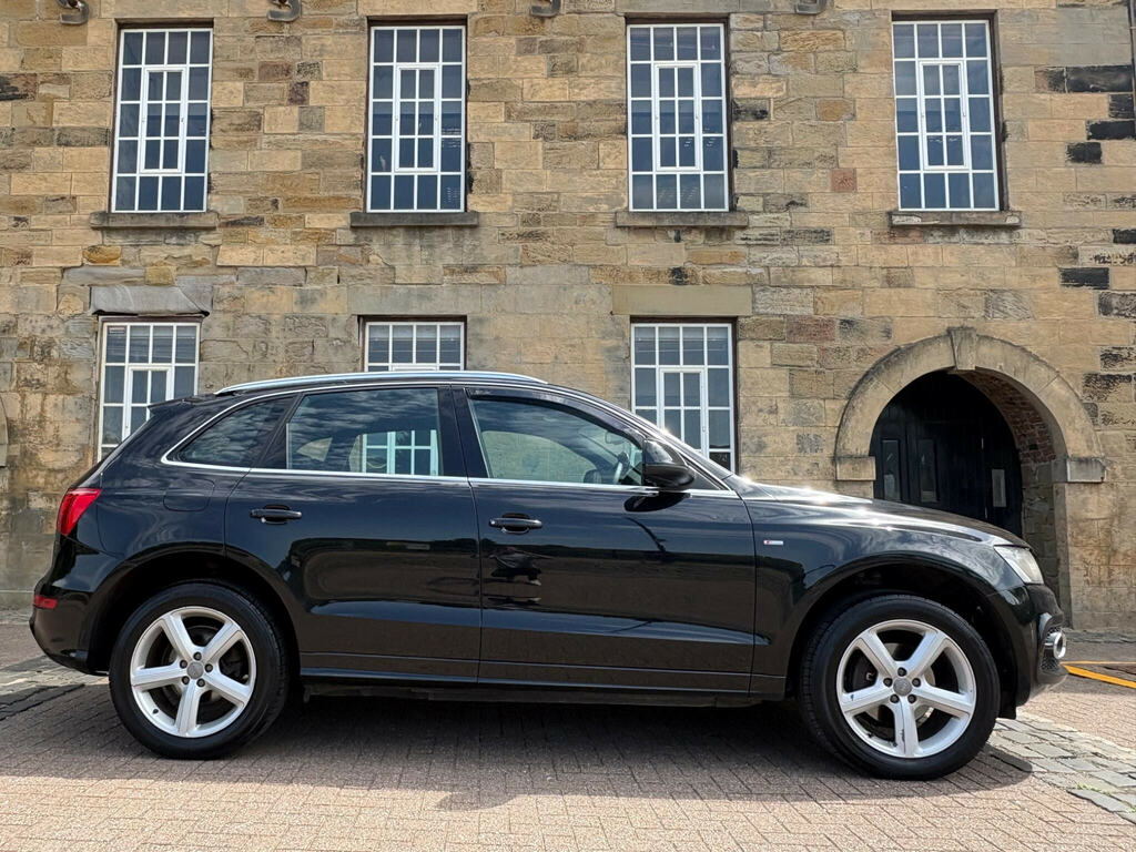 Audi Q5 2.0 Tdi Quattro Dpf S Line 168 Bhp Black #10