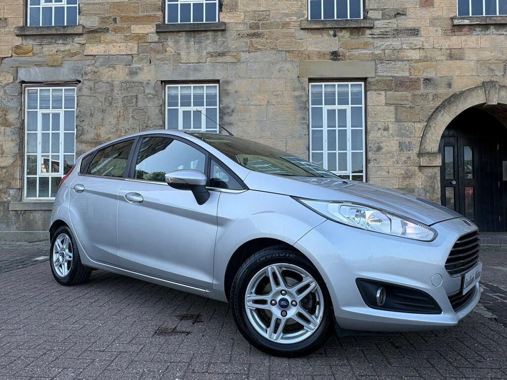 Ford Fiesta 1.25 Zetec Euro 5 NA13XZP Silver #2