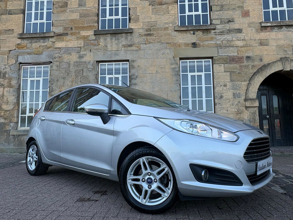 Ford Fiesta 1.25 Zetec Euro 5 NA13XZP Silver #4