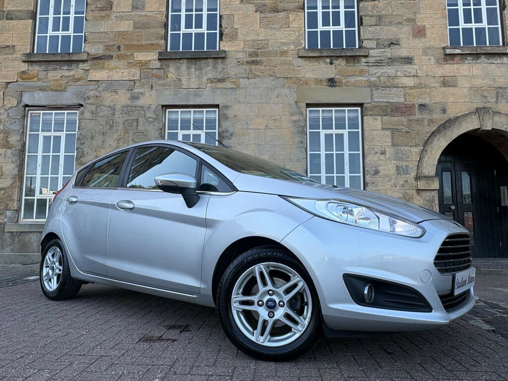 Ford Fiesta 1.25 Zetec Euro 5 NA13XZP Silver #3