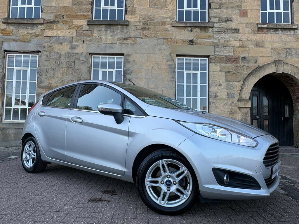 Ford Fiesta 1.25 Zetec Euro 5 NA13XZP Silver #5