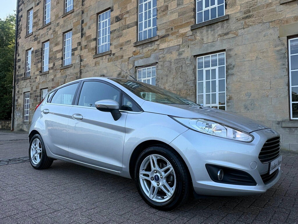 Ford Fiesta 1.25 Zetec Euro 5 NA13XZP Silver #6