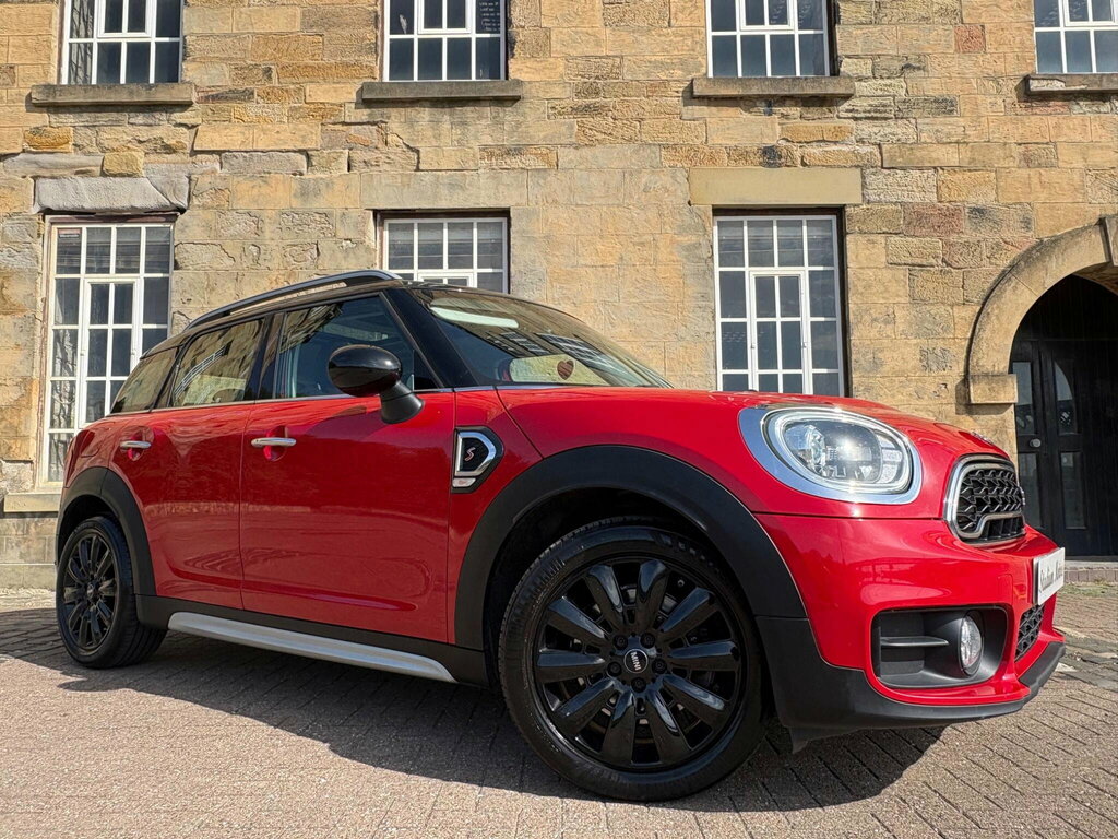 Mini Countryman 2.0 Gpf Cooper S Euro 6 Ss Red #5