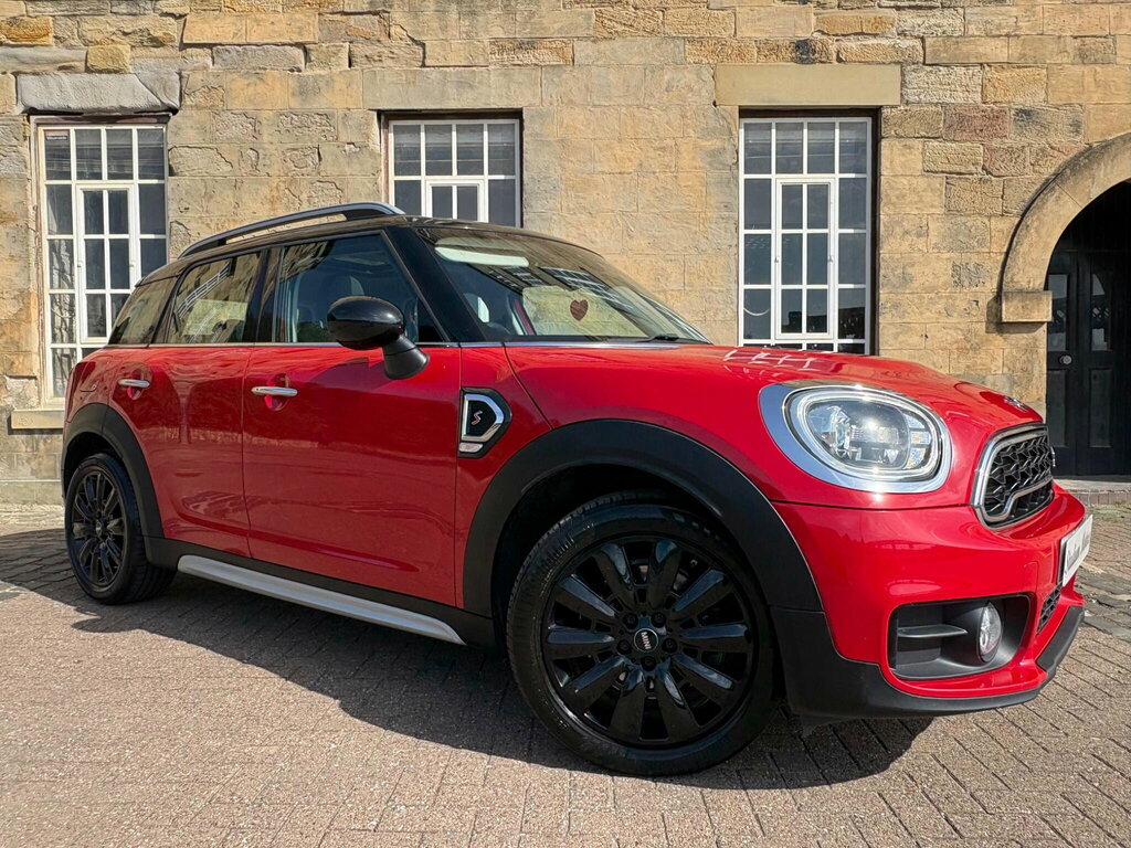 Mini Countryman 2.0 Gpf Cooper S Euro 6 Ss Red