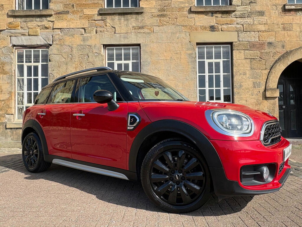 Mini Countryman 2.0 Gpf Cooper S Euro 6 Ss Red #6