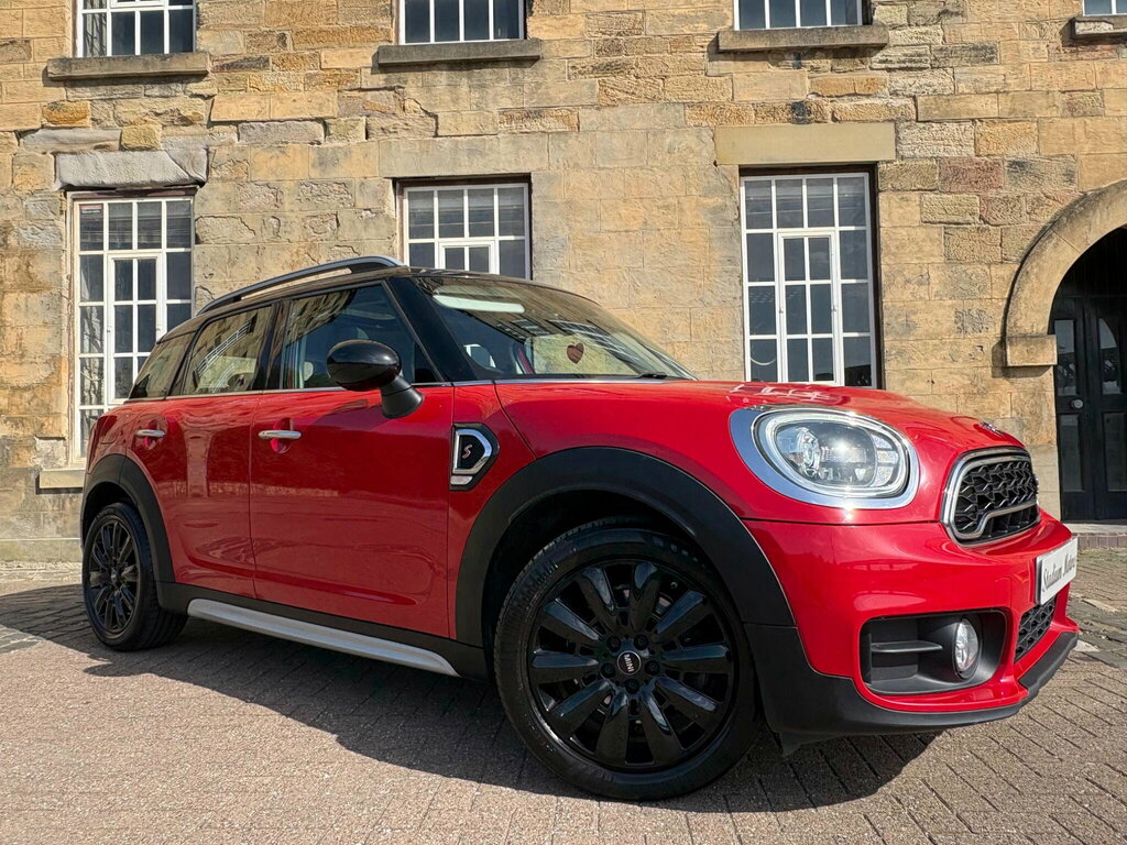 Mini Countryman 2.0 Gpf Cooper S Euro 6 Ss Red #2