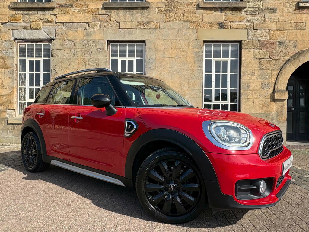 Mini Countryman 2.0 Gpf Cooper S Euro 6 Ss Red #4