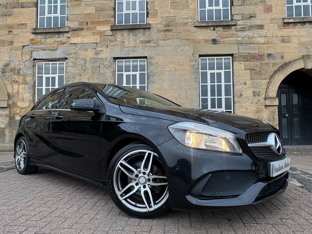 Mercedes-Benz A Class 1.5 A180d Amg Line Executive Euro 6 Ss Black #5