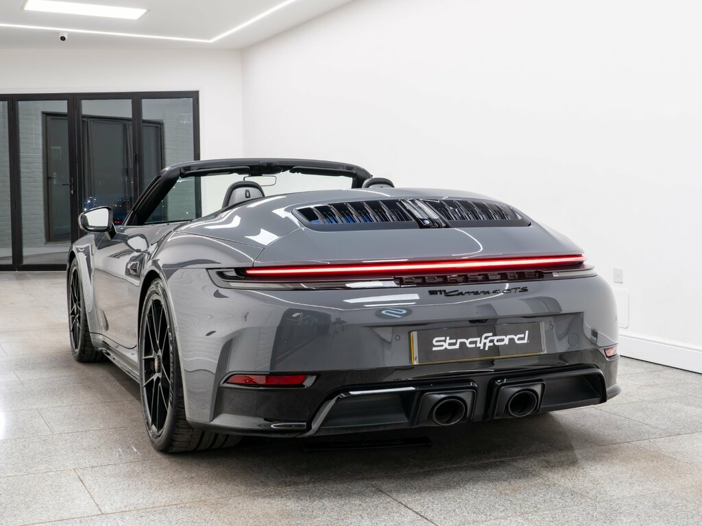 Porsche 911 3.6 T-hybrid 992 Carrera 4 Gts Convertible Pet FG26ABN Grey #4
