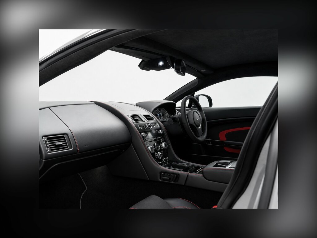 Aston Martin Vantage S White #11