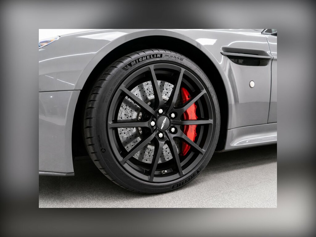 Aston Martin Vantage 6.0 V12 S Coupe Sportshift Euro 6 565 Grey #5