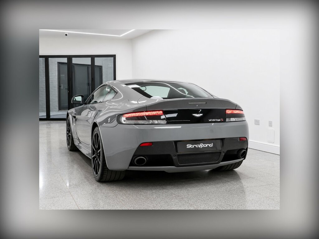 Aston Martin Vantage 6.0 V12 S Coupe Sportshift Euro 6 565 Grey #4
