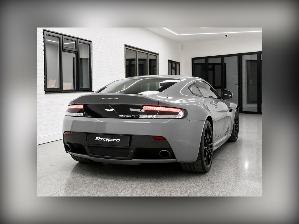 Aston Martin Vantage 6.0 V12 S Coupe Sportshift Euro 6 565 Grey #3