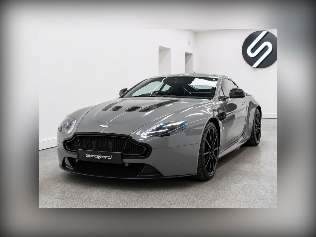 Aston Martin Vantage 6.0 V12 S Coupe Sportshift Euro 6 565 Grey