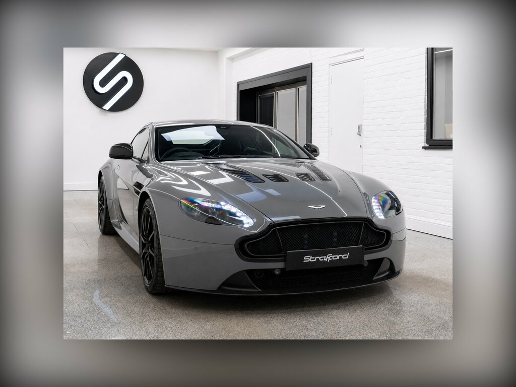 Aston Martin Vantage 6.0 V12 S Coupe Sportshift Euro 6 565 Grey #2
