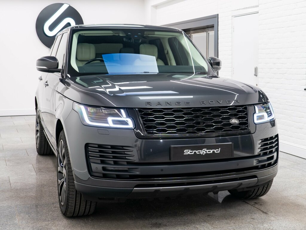 Land Rover Range Rover 3.0 Sd V6 Vogue Se Suv 4Wd Euro 6 Grey #2