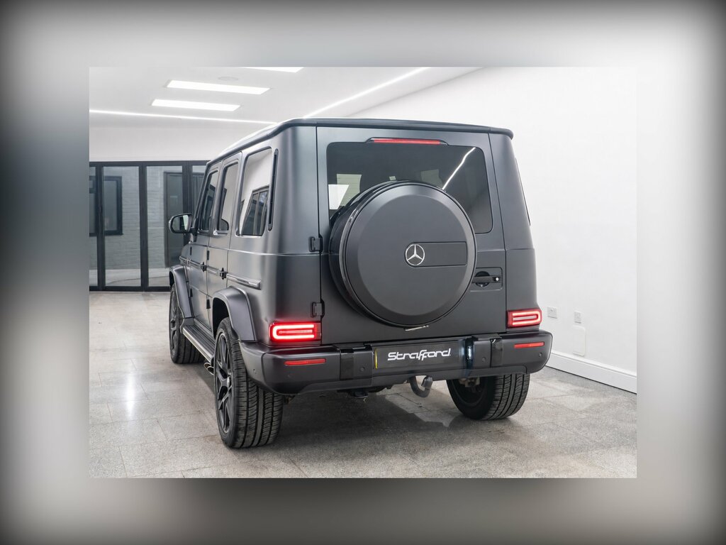 Mercedes-Benz G Class 4.0 G63 V8 Biturbo Amg Suv Spds9gt 4Ma Black #3