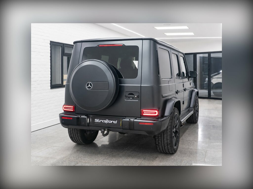 Mercedes-Benz G Class 4.0 G63 V8 Biturbo Amg Suv Spds9gt 4Ma Black #4