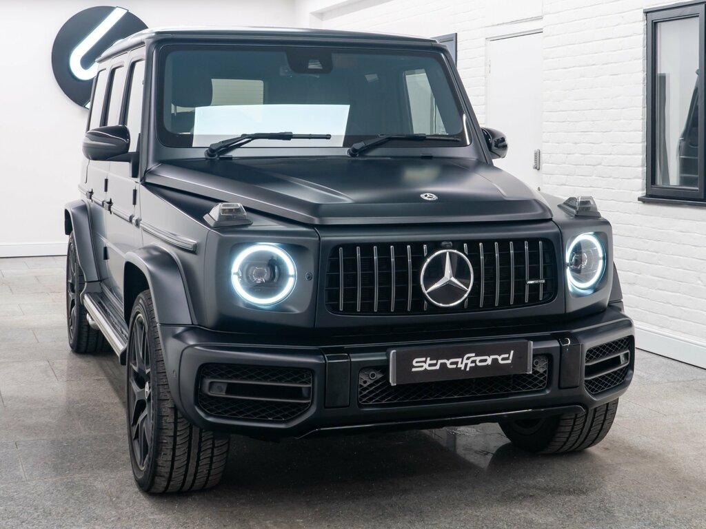 Mercedes-Benz G Class 4.0 G63 V8 Biturbo Amg Suv Spds9gt 4Ma Black #2