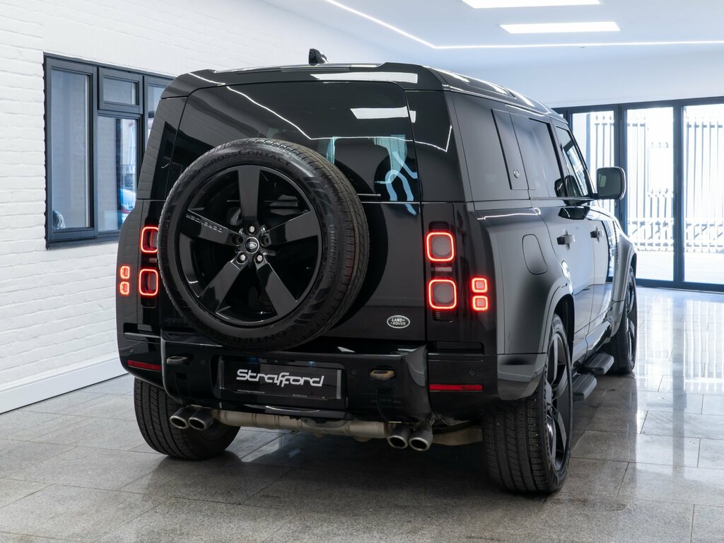 Land Rover Defender 110 5.0 P525 V8 Suv 4Wd Euro 6 Ss Black #3