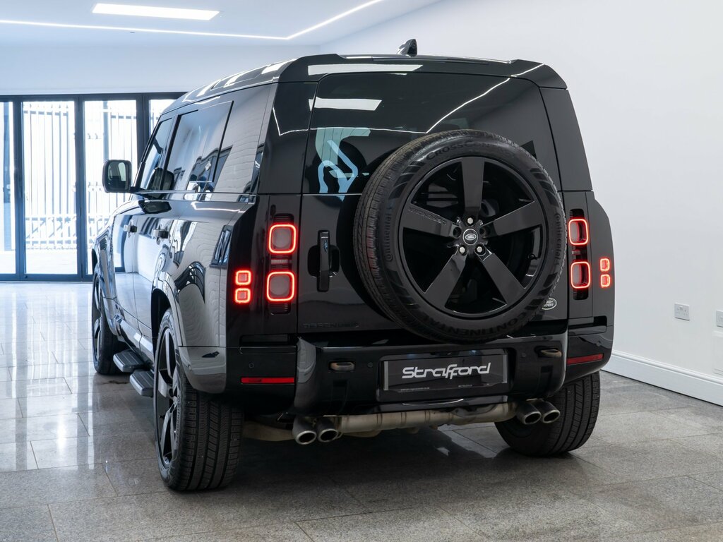 Land Rover Defender 110 5.0 P525 V8 Suv 4Wd Euro 6 Ss Black #4