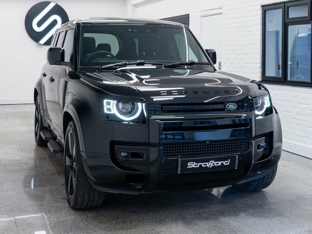 Land Rover Defender 110 5.0 P525 V8 Suv 4Wd Euro 6 Ss Black #2