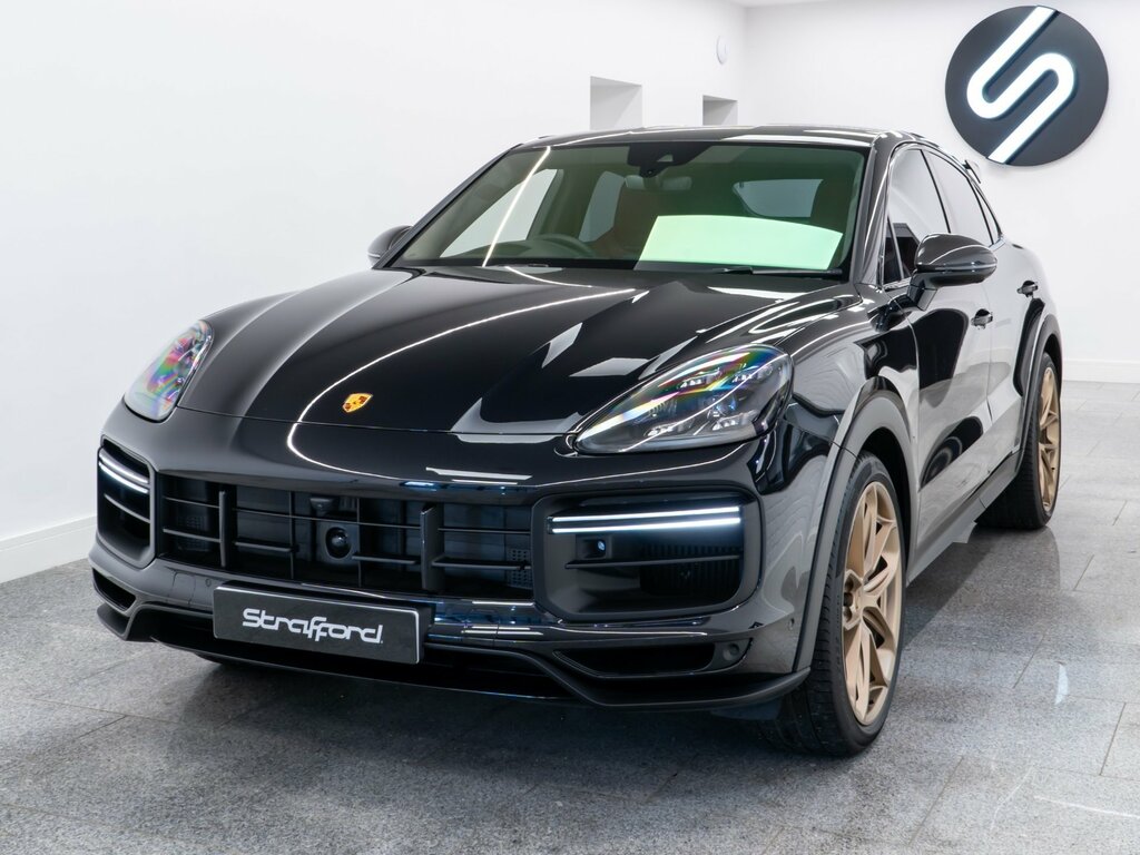 Porsche Cayenne 4.0T V8 Turbo Gt Coupe Tiptronics 4Wd E Black