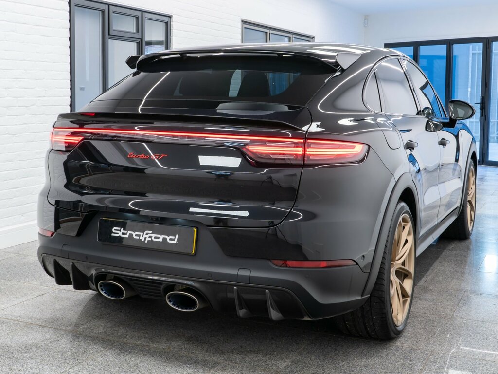 Porsche Cayenne 4.0T V8 Turbo Gt Coupe Tiptronics 4Wd E Black #3