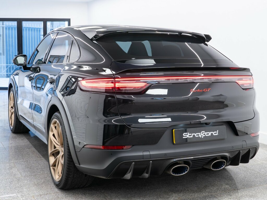 Porsche Cayenne 4.0T V8 Turbo Gt Coupe Tiptronics 4Wd E Black #4