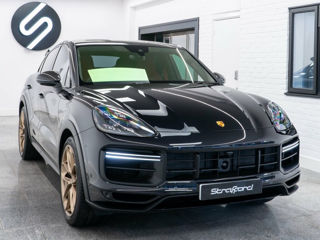 Porsche Cayenne 4.0T V8 Turbo Gt Coupe Tiptronics 4Wd E Black #2