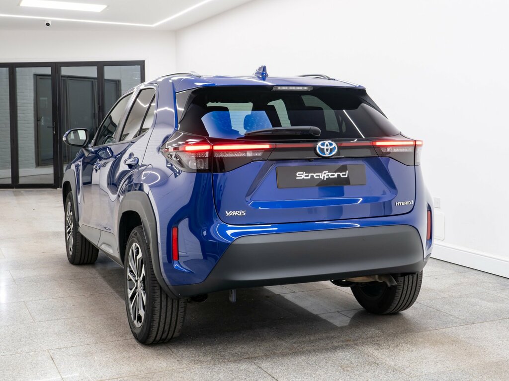 Toyota Yaris Cross 1.5 Vvt-h Design Suv Hybrid E-cvt Euro Blue #5