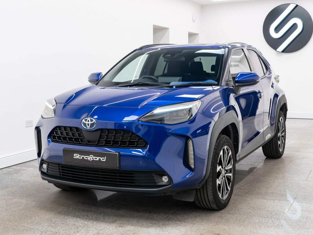 Toyota Yaris Cross 1.5 Vvt-h Design Suv Hybrid E-cvt Euro Blue