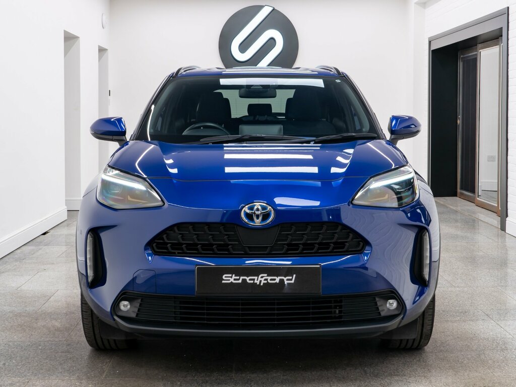 Toyota Yaris Cross 1.5 Vvt-h Design Suv Hybrid E-cvt Euro Blue #2