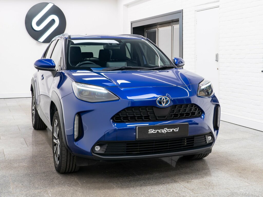 Toyota Yaris Cross 1.5 Vvt-h Design Suv Hybrid E-cvt Euro Blue #3