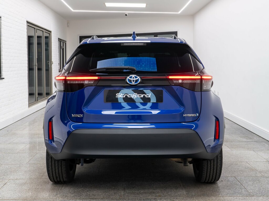 Toyota Yaris Cross 1.5 Vvt-h Design Suv Hybrid E-cvt Euro Blue #4