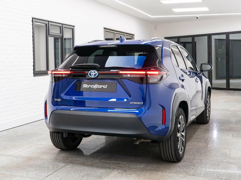 Toyota Yaris Cross 1.5 Vvt-h Design Suv Hybrid E-cvt Euro Blue #6