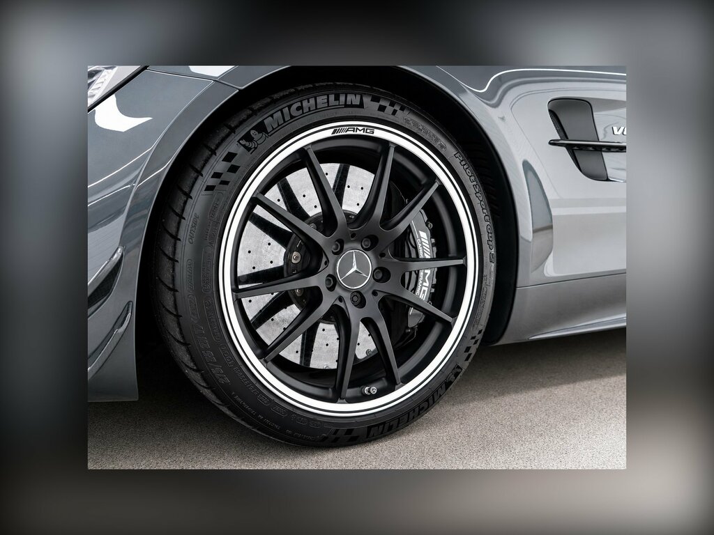 Mercedes-Benz AMG GT Coupe Blue #10