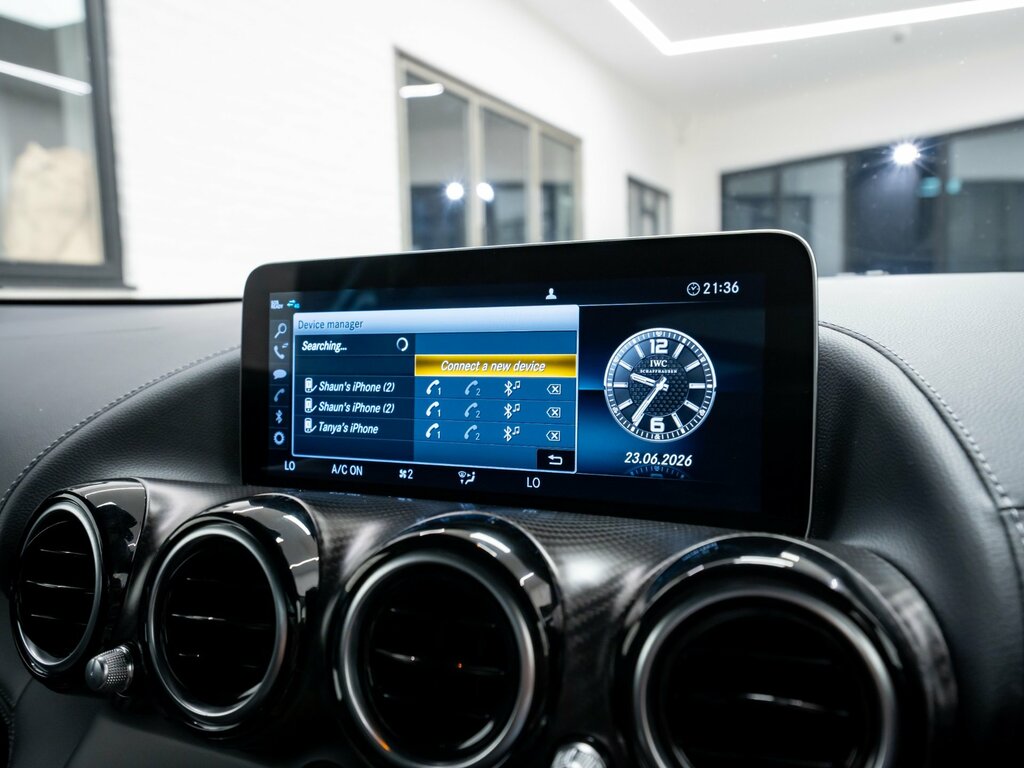 Mercedes-Benz AMG GT Coupe Blue #36