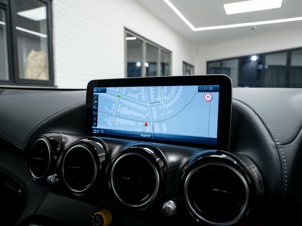 Mercedes-Benz AMG GT Coupe Blue #33