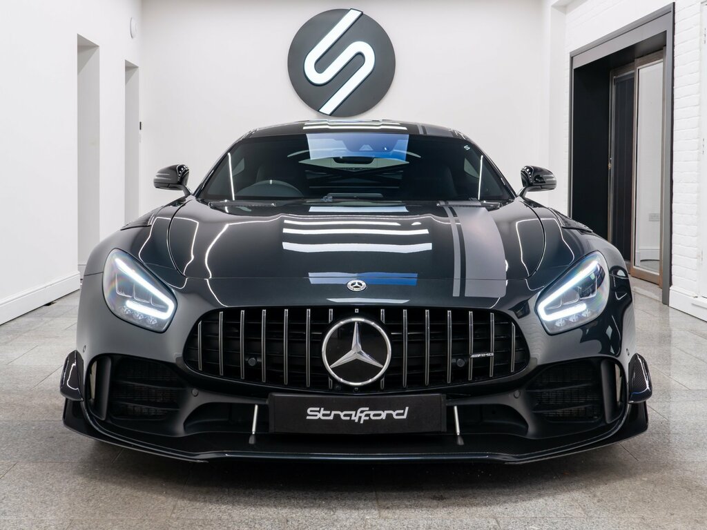 Mercedes-Benz AMG GT Coupe Blue #15