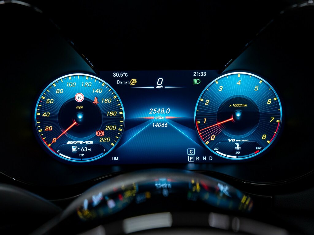 Mercedes-Benz AMG GT Coupe Blue #27
