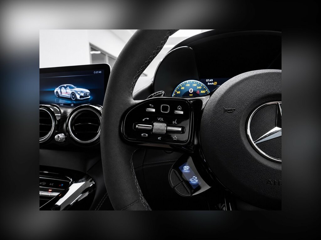 Mercedes-Benz AMG GT Coupe Blue #11