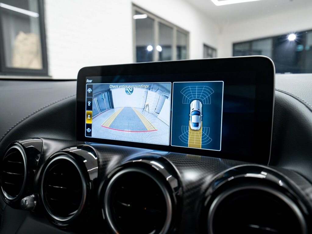 Mercedes-Benz AMG GT Coupe Blue #38