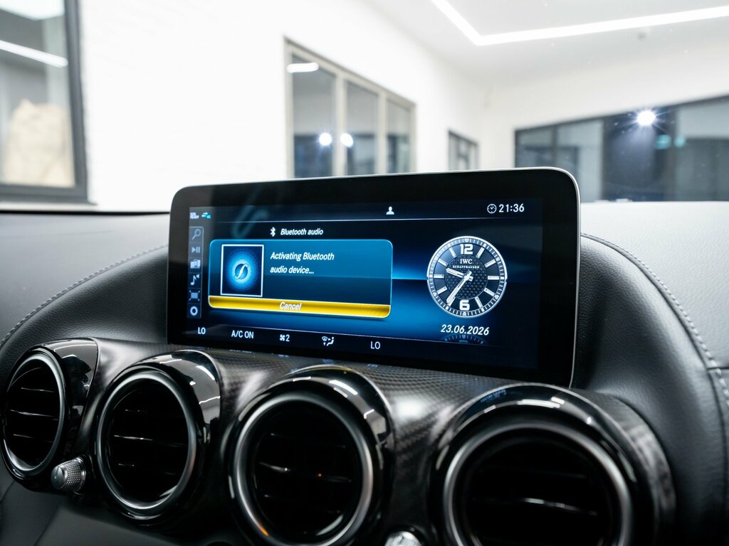 Mercedes-Benz AMG GT Coupe Blue #35