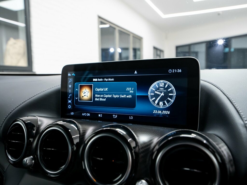 Mercedes-Benz AMG GT Coupe Blue #34