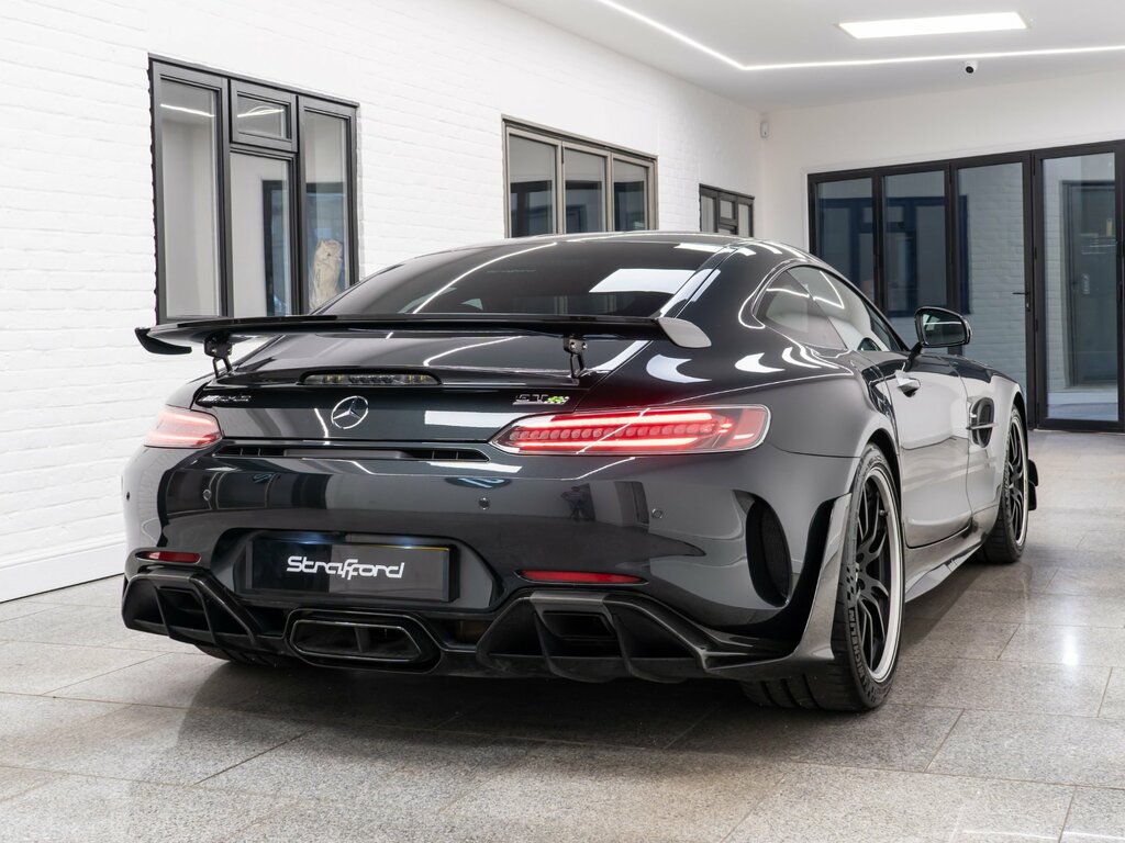 Mercedes-Benz AMG GT 4.0 V8 Biturbo R Pro Coupe Spds Dct Eur Black #5