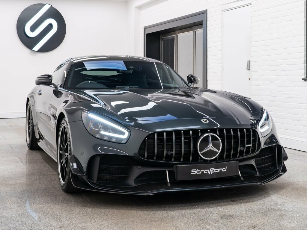 Mercedes-Benz AMG GT 4.0 V8 Biturbo R Pro Coupe Spds Dct Eur Black #4