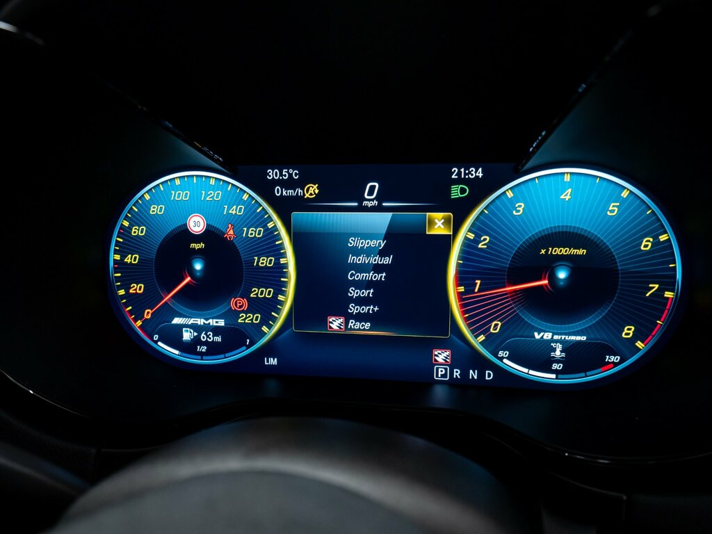 Mercedes-Benz AMG GT Coupe Blue #28