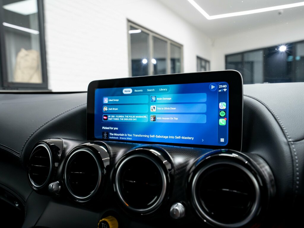 Mercedes-Benz AMG GT Coupe Blue #44